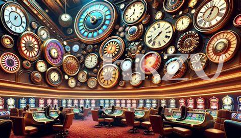 ⏳ Perception of Time in the Zone of Gambling